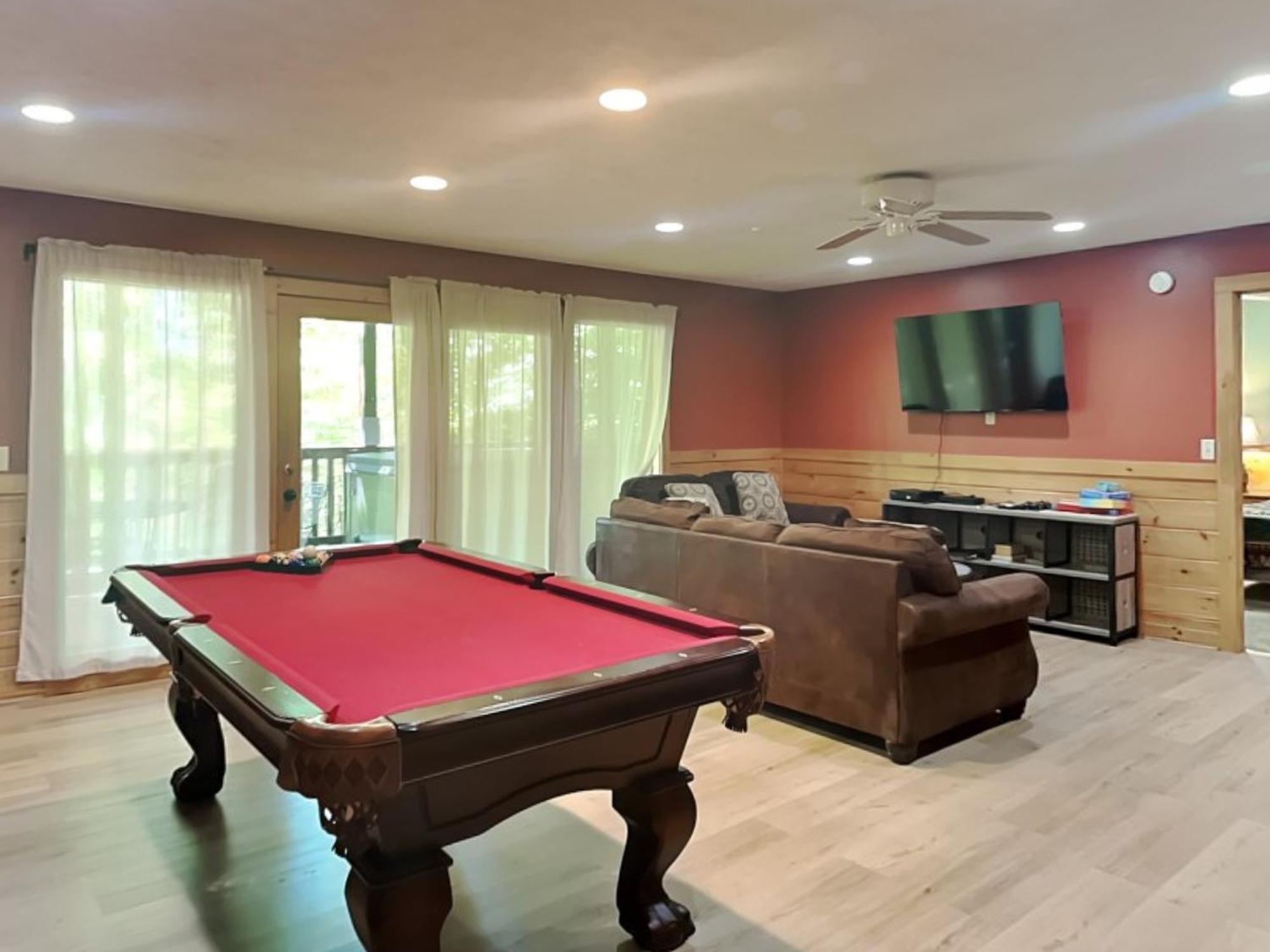 Above The Clouds, 4 Bedrooms, Pool Access, Private, Gaming, Sleeps 16 Gatlinburg Exterior foto